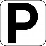 Parking signe